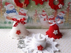 Kvítka do vlásků - návod