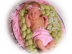 Kvítka do vlásků - návod