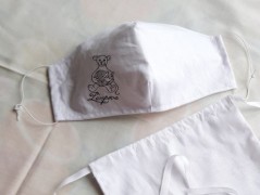 Kvítka do vlásků - návod