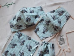 Kvítka do vlásků - návod