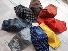 Kvítka do vlásků - návod