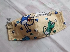 Kvítka do vlásků - návod