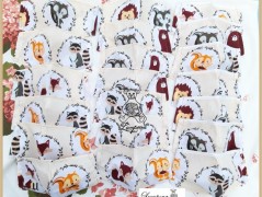 Kvítka do vlásků - návod