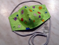 Kvítka do vlásků - návod