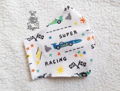 Kvítka do vlásků - návod