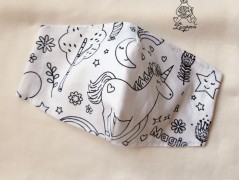 Kvítka do vlásků - návod