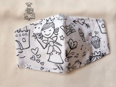 Kvítka do vlásků - návod