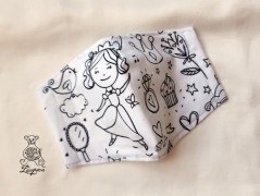 Kvítka do vlásků - návod