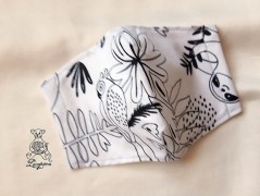 Kvítka do vlásků - návod