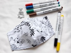 Kvítka do vlásků - návod