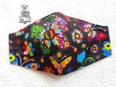 Kvítka do vlásků - návod