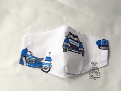 Kvítka do vlásků - návod