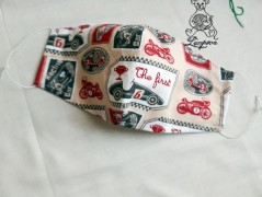 Kvítka do vlásků - návod