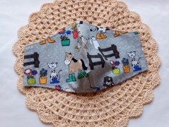 Kvítka do vlásků - návod