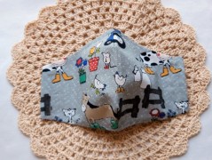 Kvítka do vlásků - návod