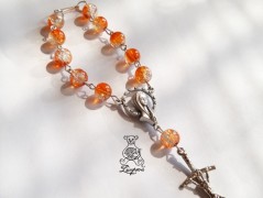 Kvítka do vlásků - návod