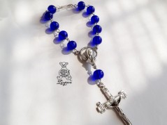 Kvítka do vlásků - návod