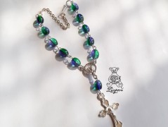 Kvítka do vlásků - návod