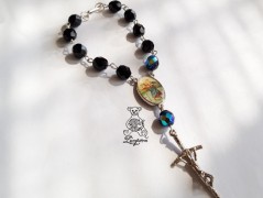 Kvítka do vlásků - návod