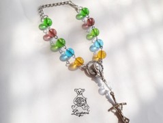 Kvítka do vlásků - návod