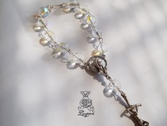 Kvítka do vlásků - návod