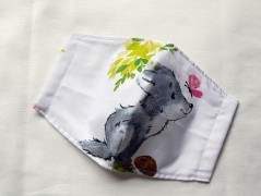 Kvítka do vlásků - návod