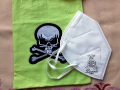 Kvítka do vlásků - návod