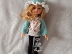 Kvítka do vlásků - návod