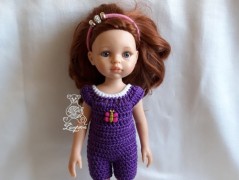 Kvítka do vlásků - návod