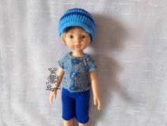 Kvítka do vlásků - návod