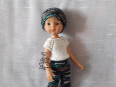 Kvítka do vlásků - návod