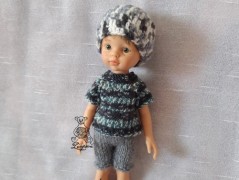 Kvítka do vlásků - návod