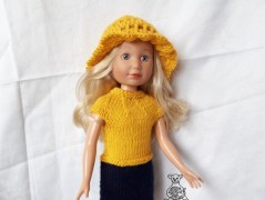 Kvítka do vlásků - návod