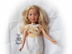 Kvítka do vlásků - návod