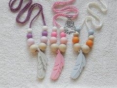 Kvítka do vlásků - návod