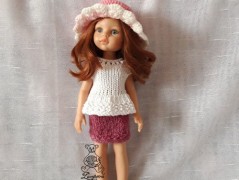 Kvítka do vlásků - návod