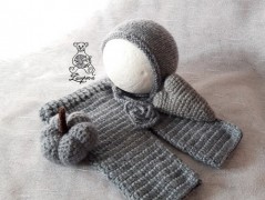 Kvítka do vlásků - návod