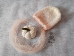 Kvítka do vlásků - návod