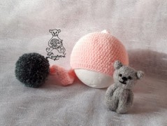 Kvítka do vlásků - návod