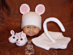 Kvítka do vlásků - návod