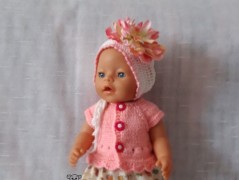 Kvítka do vlásků - návod