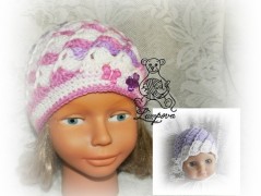 Kvítka do vlásků - návod