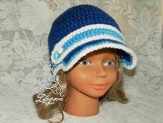 Kvítka do vlásků - návod