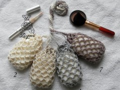 Kvítka do vlásků - návod