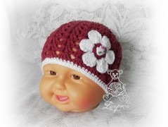 Kvítka do vlásků - návod