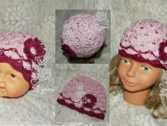 Kvítka do vlásků - návod