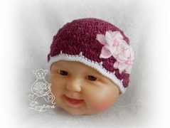 Kvítka do vlásků - návod