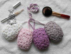 Kvítka do vlásků - návod