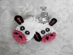 Kvítka do vlásků - návod