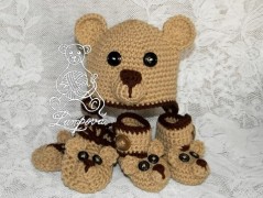 Kvítka do vlásků - návod